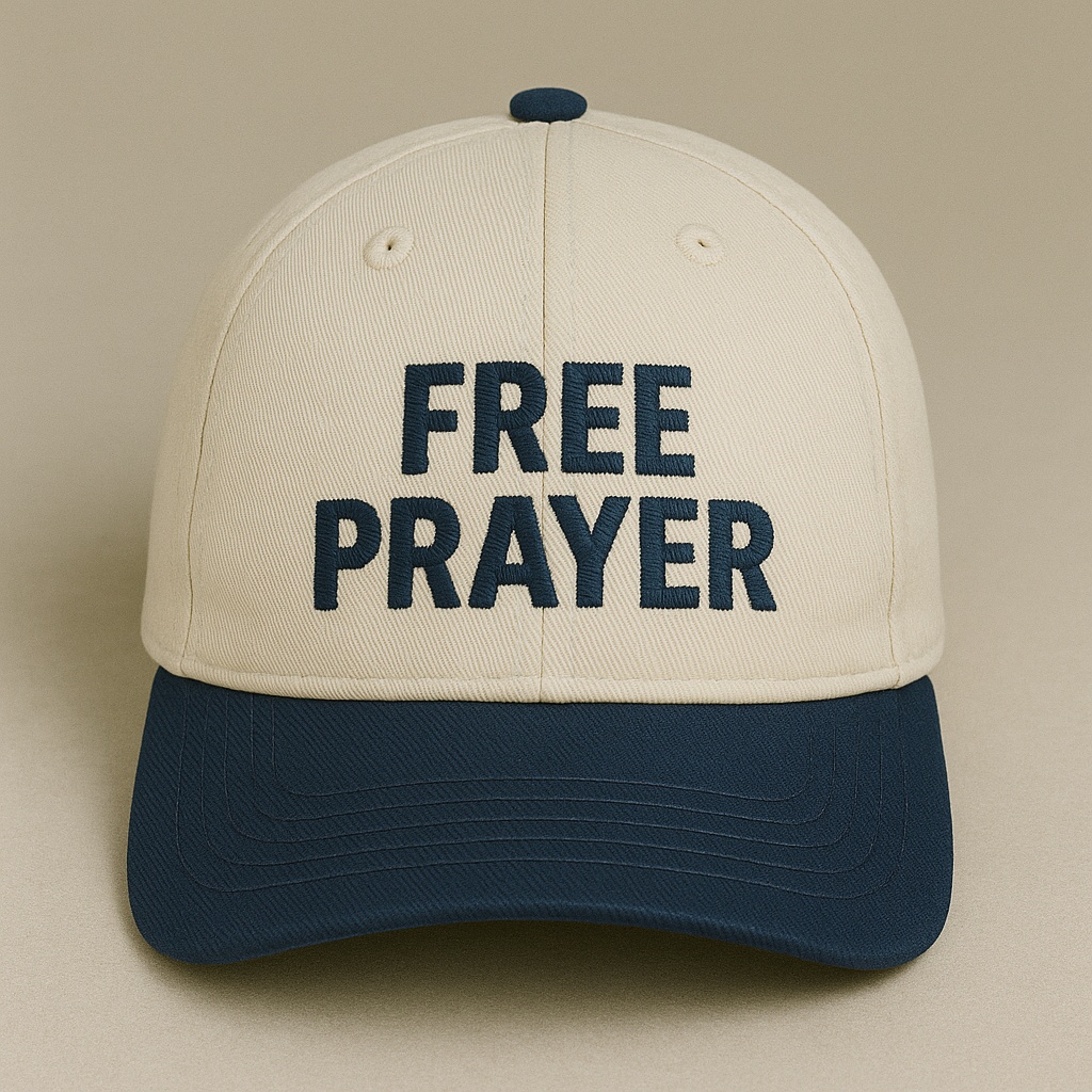 FREE PRAYER hat