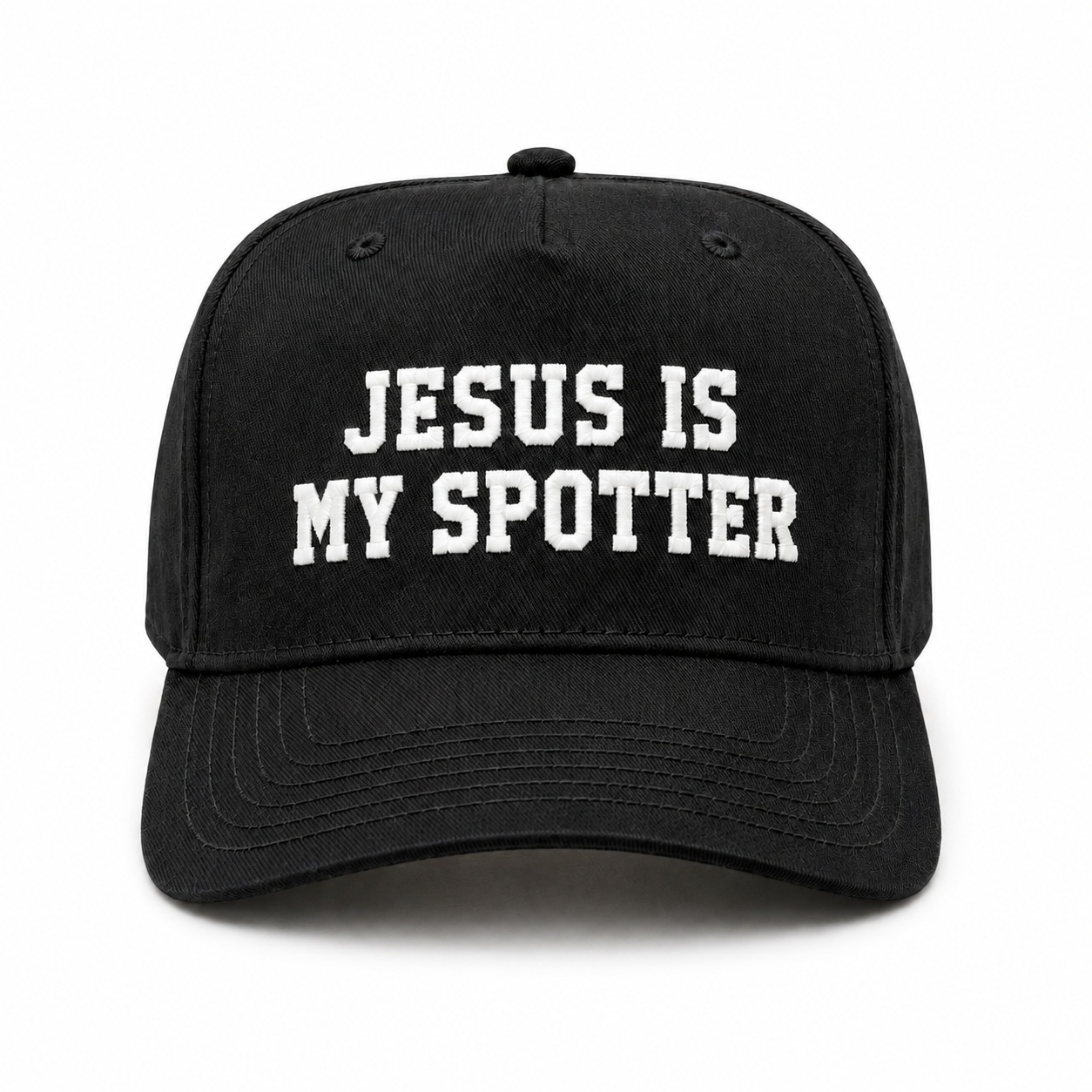 JESUS IS MY SPOTTER hat