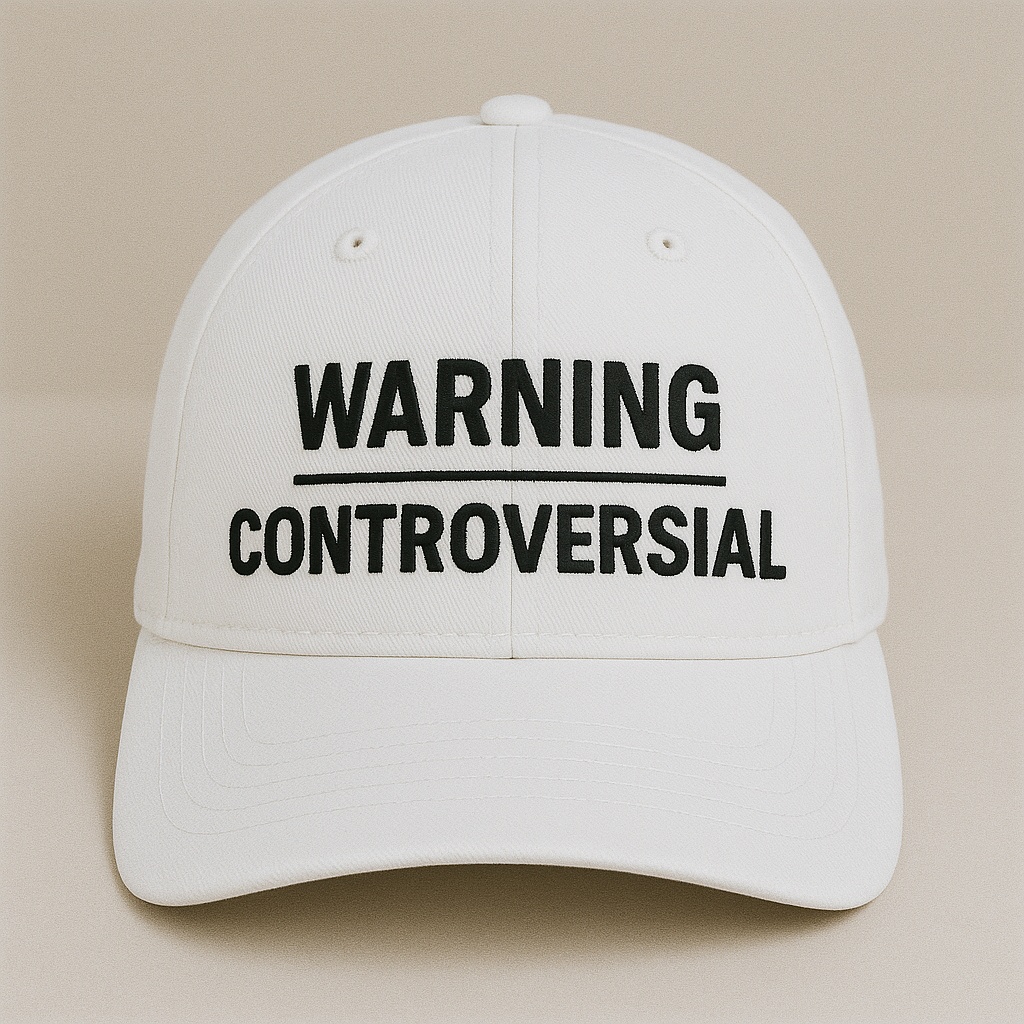 WARNING CONTROVERSIAL hat